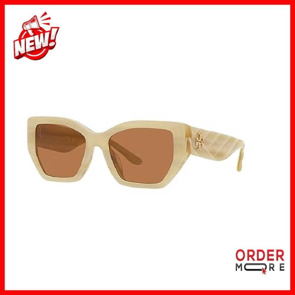 Cat Eye Sunglasses 53mm Acetate Frame Women's Fashion Eyewear - Picture 2 of 4